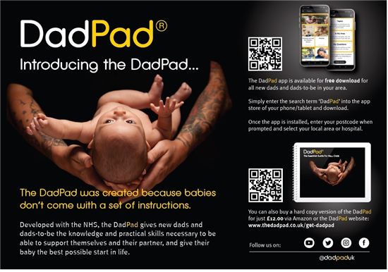 Dad Pad Poster